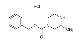 (3R)-1-苄氧基羰基-3-甲基哌嗪