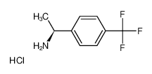 (S)-1-(4-(Trifluoromethyl)phenyl)ethanamine hydrochloride 84499-78-5