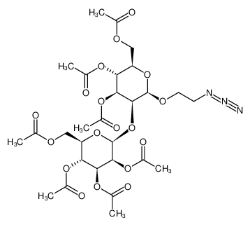 1446474-54-9 structure, C28H39N3O18