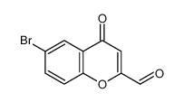 105591-55-7 6-bromo-4-oxochromene-2-carbaldehyde