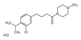 32808-60-9 structure, C18H28Cl2N2O