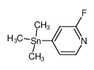 (2-fluoropyridin-4-yl)-trimethylstannane