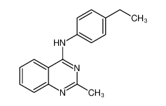 827031-13-0 N-(4-ethylphenyl)-2-methylquinazolin-4-amine