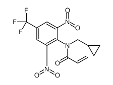 116726-06-8 structure, C14H12F3N3O5