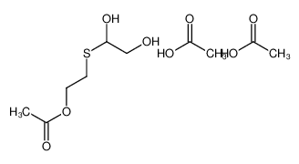 77594-20-8 structure, C10H20O8S