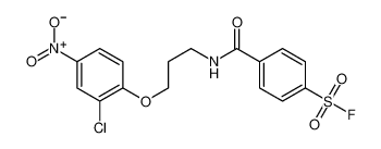 25313-25-1 4-[3-(2-chloro-4-nitrophenoxy)propylcarbamoyl]benzenesulfonyl fluoride