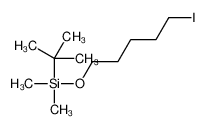 85514-45-0 structure, C11H25IOSi