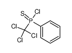 20544-45-0 structure, C7H5Cl4PS