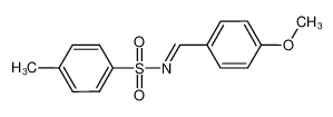 N-(4-甲氧基亚苄基)-4-甲基苯磺酰胺