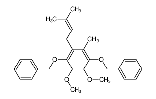 66958-67-6 structure, C28H32O4