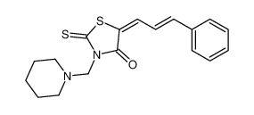 86650-17-1 structure, C18H20N2OS2