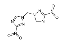 81911-06-0 spectrum, bis(3-nitro-1H-1,2,4-triazol-1-yl)methane