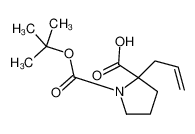 2-烯丙基-1-boc-2-吡咯烷羧酸