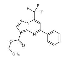 312635-19-1 structure, C16H12F3N3O2