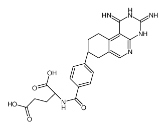 137465-07-7 (2S)-2-[[4-(1,3-二氨基-7,8,9,10-四氢嘧啶并[6,5-c]异喹啉-8-基)苯甲酰基]氨基]戊烷二酸