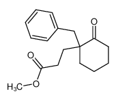 2819-70-7 spectrum, 3-[1-Benzyl-2-oxo-cyclohexyl]-propionsaeure-methylester