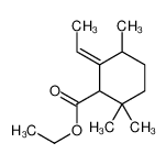 ethyl (6E)-6-ethylidene-2,2,5-trimethylcyclohexane-1-carboxylate 94333-51-4