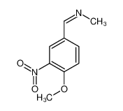 96014-61-8 spectrum, 1-(4-methoxy-3-nitrophenyl)-N-methylmethanimine