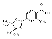 890839-22-2 structure, C14H19BO4