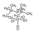 28232-82-8 structure, C12H22CrO5PSn2