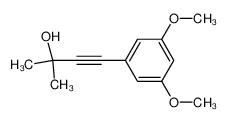 171290-51-0 2-methyl-4-(3,5-dimethoxyphenyl)-3-butyn-2-ol