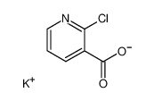 97510-86-6 structure, C6H3ClKNO2