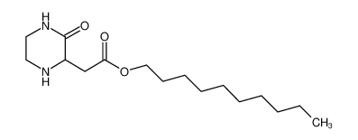 Decyl 2-(3-oxo-2-piperazinyl)acetate 1025736-41-7