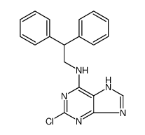 884654-08-4 structure, C19H16ClN5