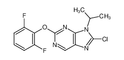 904914-00-7 structure, C14H11ClF2N4O