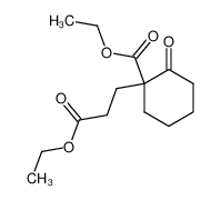 93865-05-5 3-(1-ethoxycarbonyl-2-oxo-cyclohexyl)-propionic acid ethyl ester