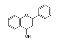 2-phenyl-3,4-dihydro-2H-chromen-4-ol 487-25-2