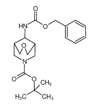 tert-butyl 9-(benzyloxycarbonylamino)-3-oxa-7-azabicyclo[3.3.1]nonane-7-carboxylate 1341035-20-8