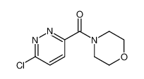 720693-04-9 (6-chloropyridazin-3-yl)-morpholin-4-ylmethanone