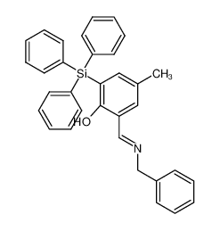 1391916-15-6 structure, C33H29NOSi