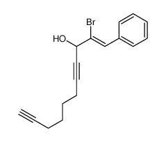 329315-80-2 2-bromo-1-phenylundec-1-en-4,10-diyn-3-ol