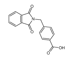 4-[(1,3-dioxo-2,3-dihydro-1H-isoindol-2-yl)methyl]benzoic acid 227598-41-6