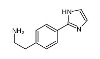 2-[4-(1H-imidazol-2-yl)phenyl]ethanamine 714568-42-0