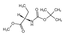 58561-08-3 spectrum, (S)-methyl 2-(((tert-butoxy)carbonyl)amino)butanoate