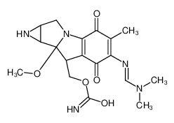 88949-01-3 structure, C18H23N5O5