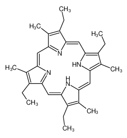 448-70-4 structure, C32H38N4