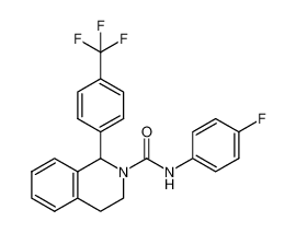 1159996-20-9 structure, C23H18F4N2O