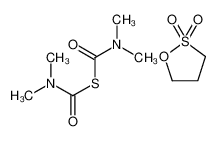 68585-54-6 structure, C9H18N2O5S2