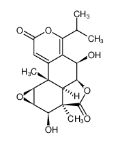 24338-53-2 structure, C19H22O7