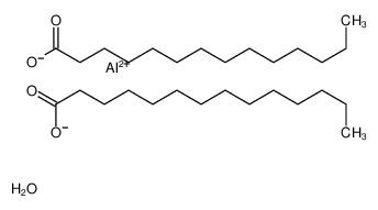 56639-51-1 structure, C28H57AlO5