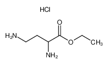 103668-08-2 structure, C6H15ClN2O2