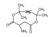 ditert-butyl (2S)-2-aminobutanedioate 13795-73-8