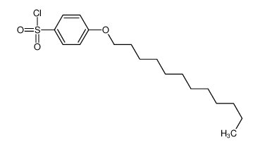 58076-34-9 4-(十二烷氧基)苯磺酰氯