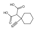 134638-91-8 spectrum, (1-cyanocyclohexyl)-malonic acid