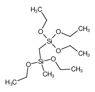 18055-95-3 spectrum, penta-Si-ethoxy-Si-methyl-Si,Si'-methanediyl-bis-silane