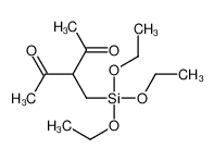 135524-70-8 3-(triethoxysilylmethyl)pentane-2,4-dione